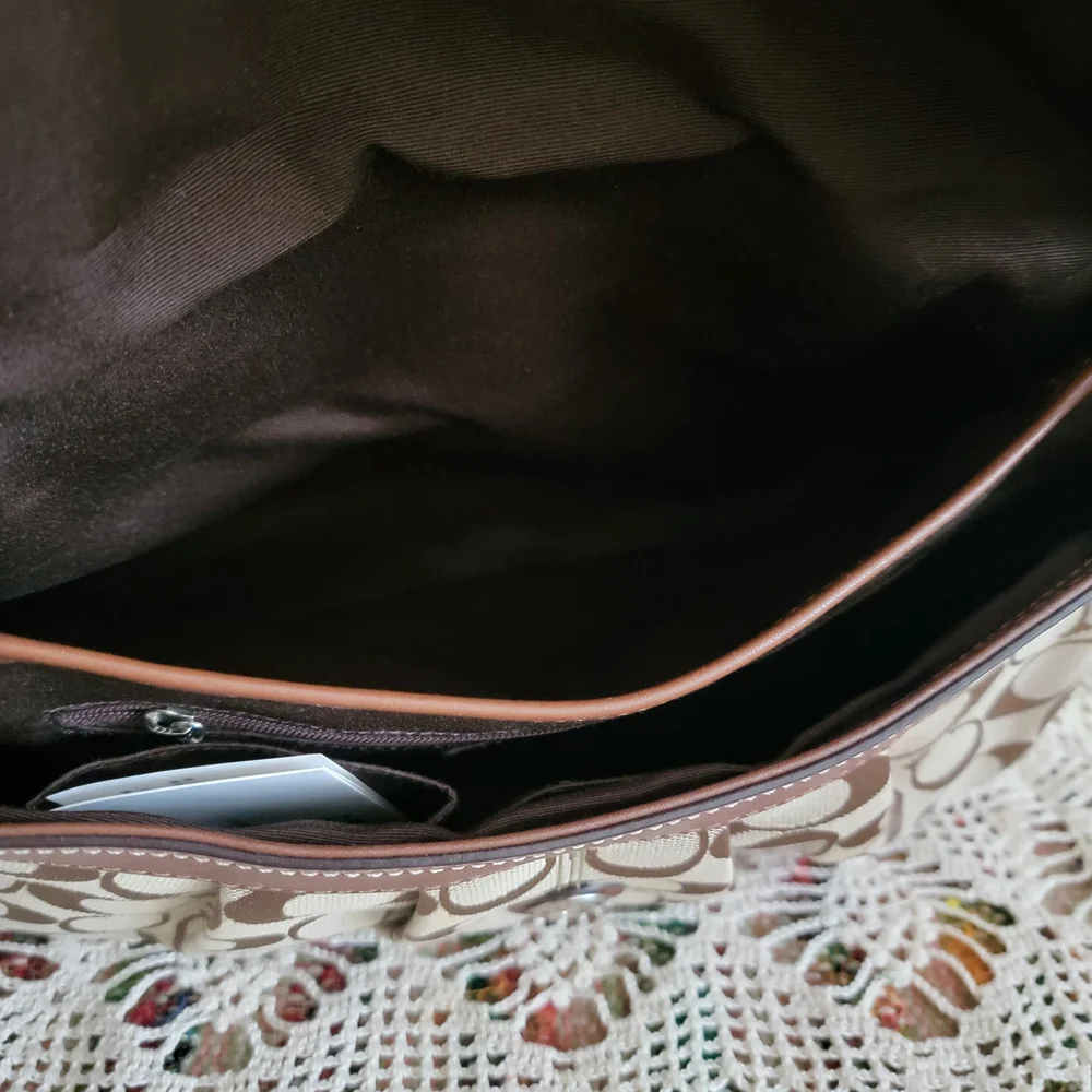 Coach Classic Shoulder Bag Baguette